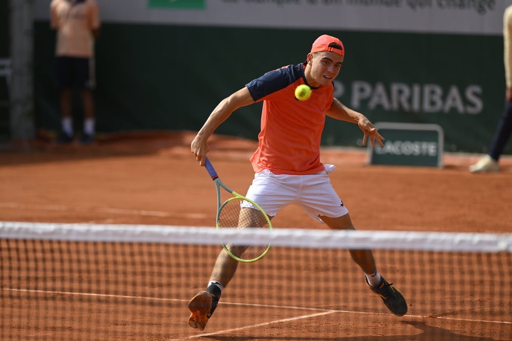 Dalibor Svrcina, Roland-Garros 2023, qualifying first round