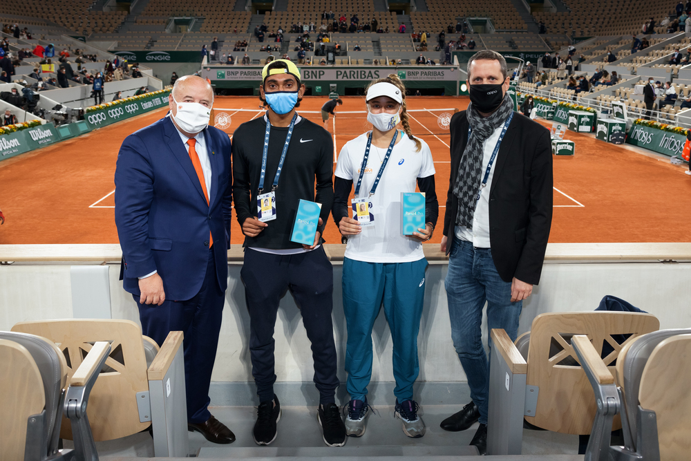 Junior Wild Card Series by Oppo: final stage at Roland-Garros