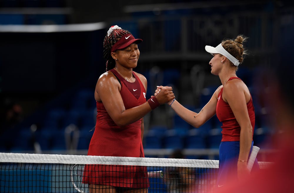 Naomi Osaka & Marketa Vondrousova / Tokyo 2020