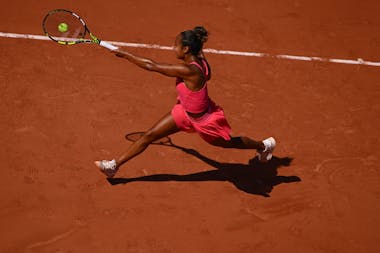 Leylah Fernandez, 1er tour, Roland-Garros 2023