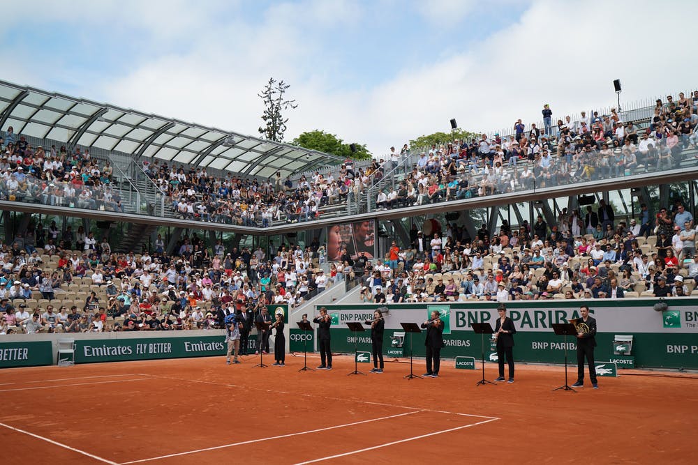 Roland-Garros 2019 - Court Simonne-Mathieu -Orchestre