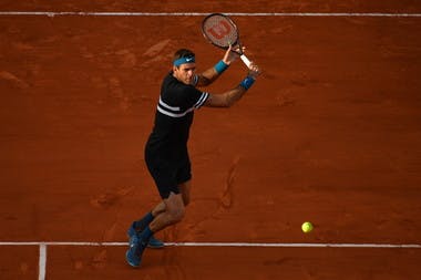 Roland-Garros 2018, Juan Martin Del Potro, 3e tour