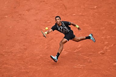 Félix Auger-Aliassime, 1er tour, Roland-Garros 2022