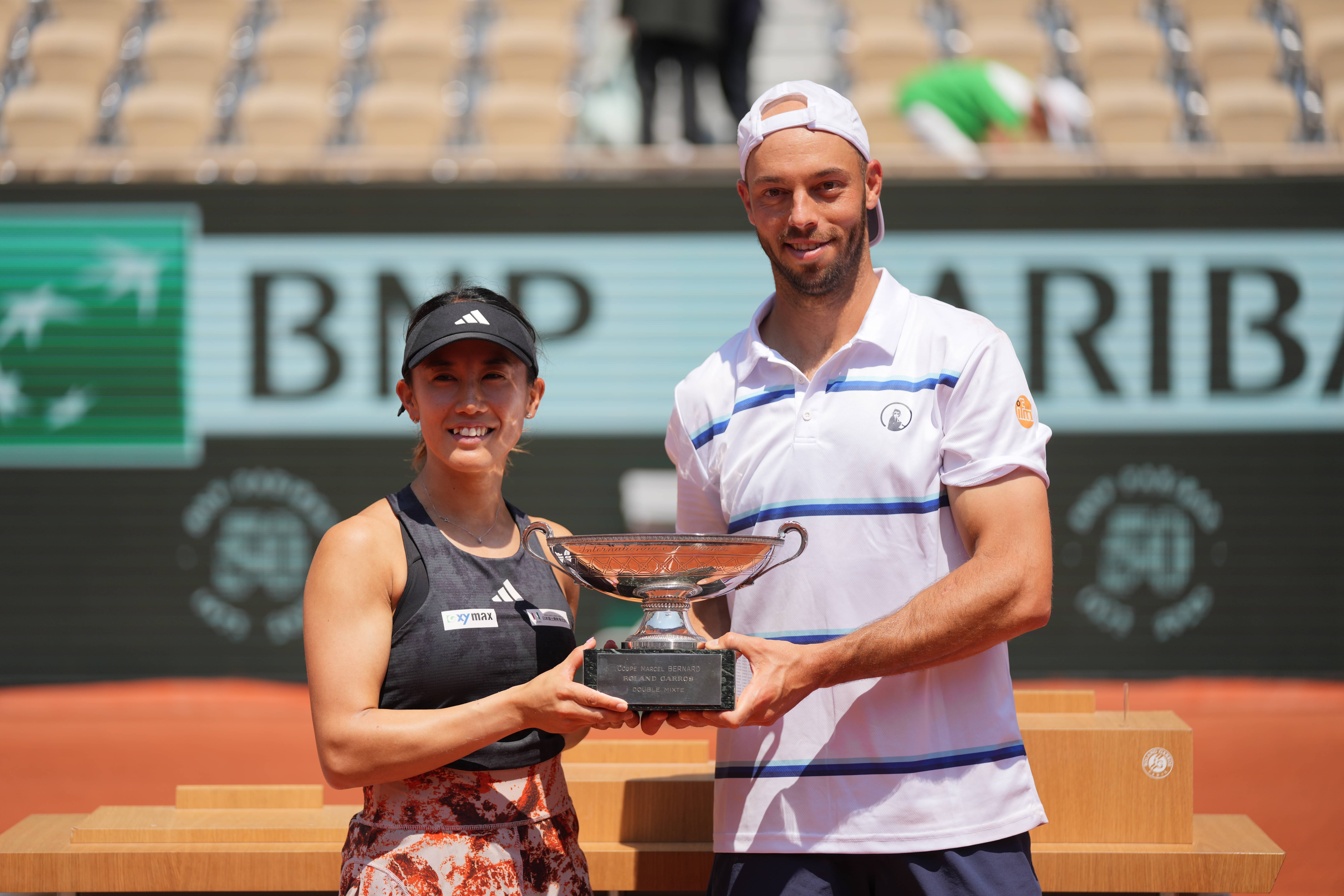 Miyu Kato, Tim Puetz, finale, double mixte, Roland-Garros 2023 