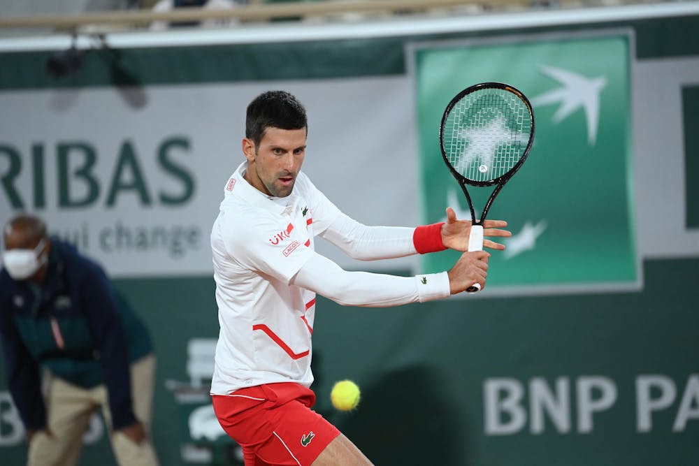 Novak Djokovic Roland-Garros 2020 First round