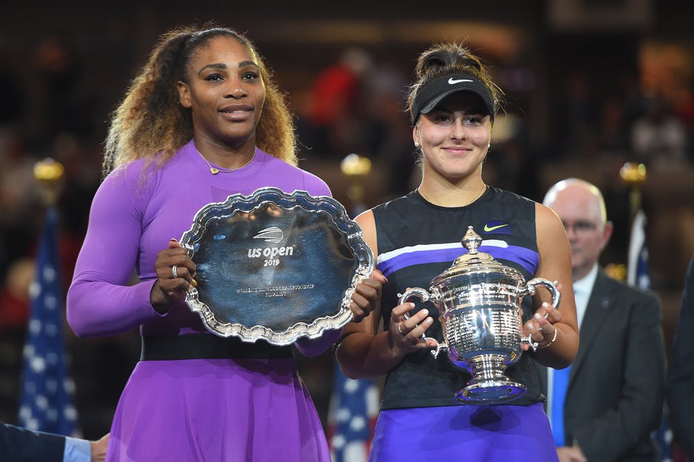 Serena Williams et Bianca Andreescu US Open 2019 