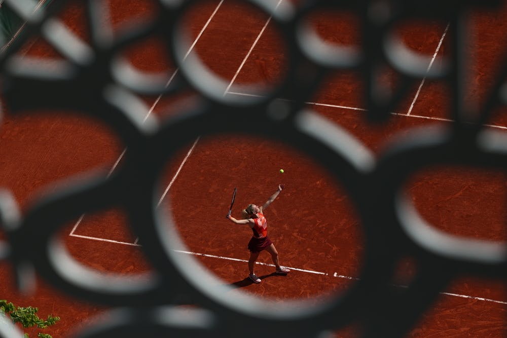 Katarina Siniakova, first round, Roland-Garros 2023