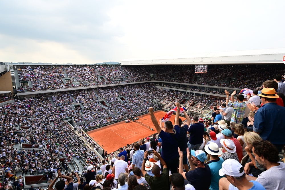Spectateurs / Roland-Garros 2023