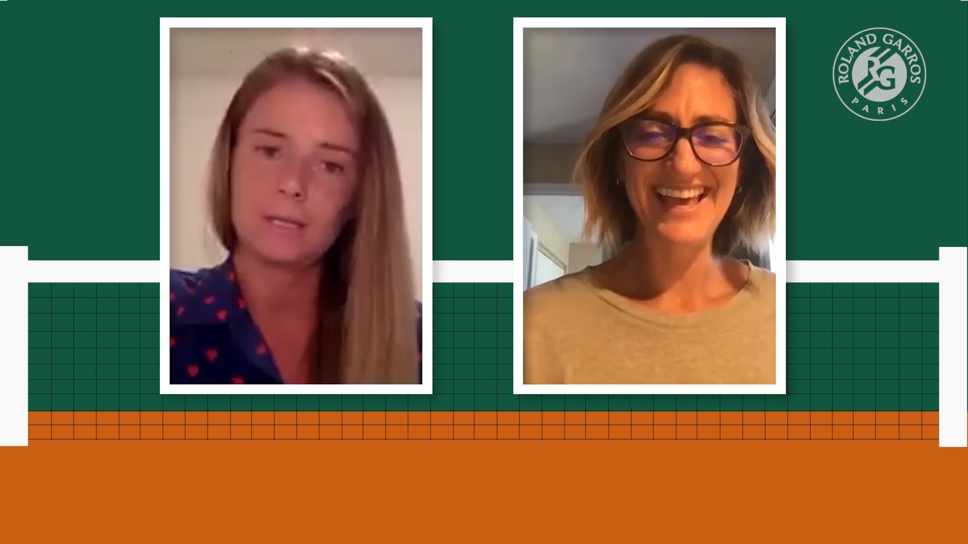 Chattiing with Daniela Hantuchova : Mary Pierce