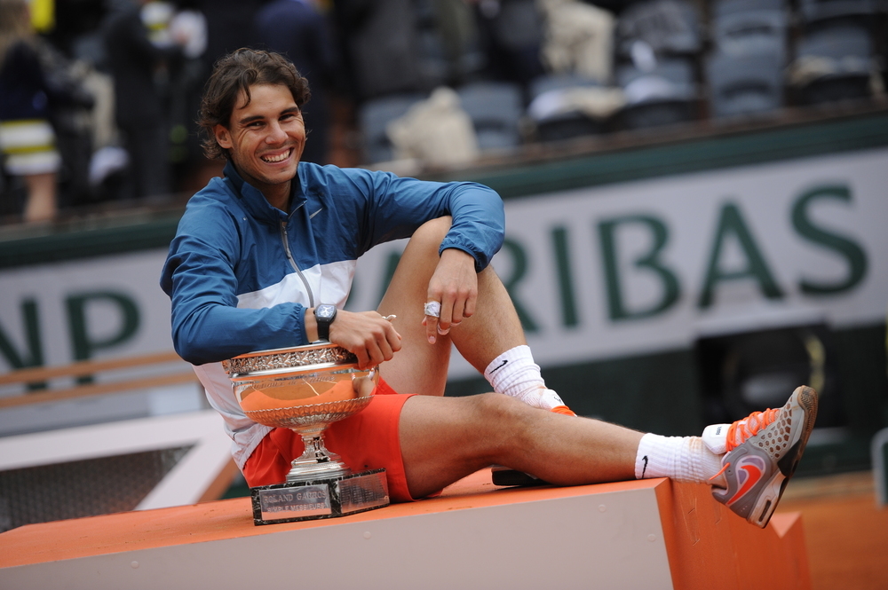 Les 22 Titres De Rafa ! - Roland-Garros - Le Site Officiel