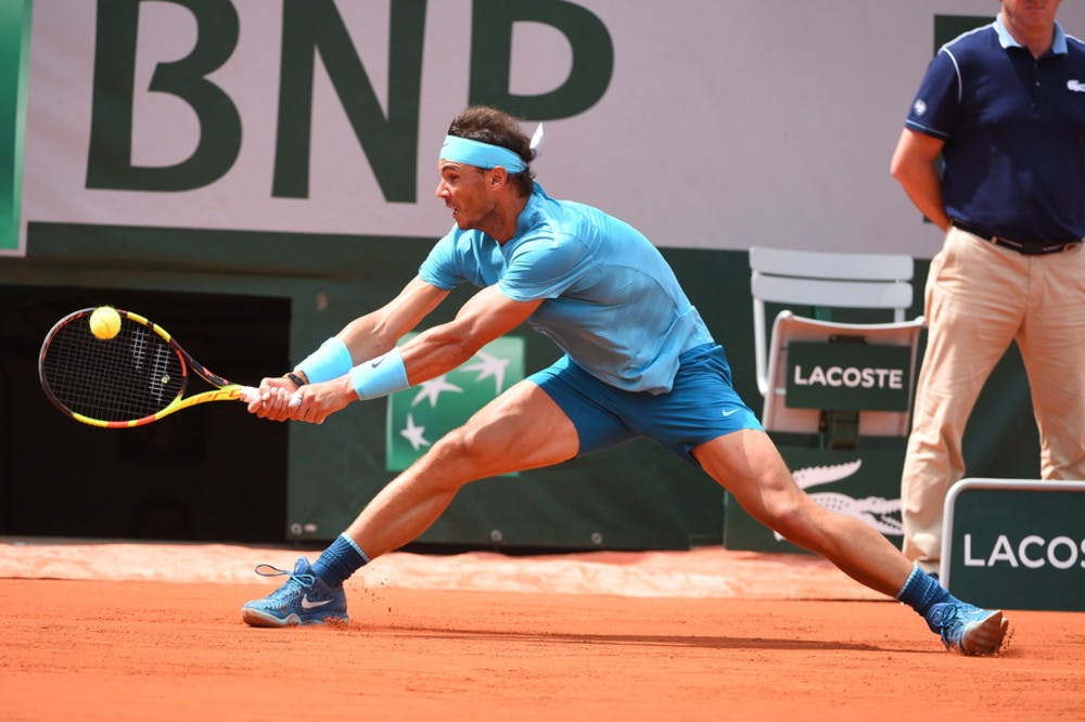 Rafael Nadal Roland-Garros 2018.