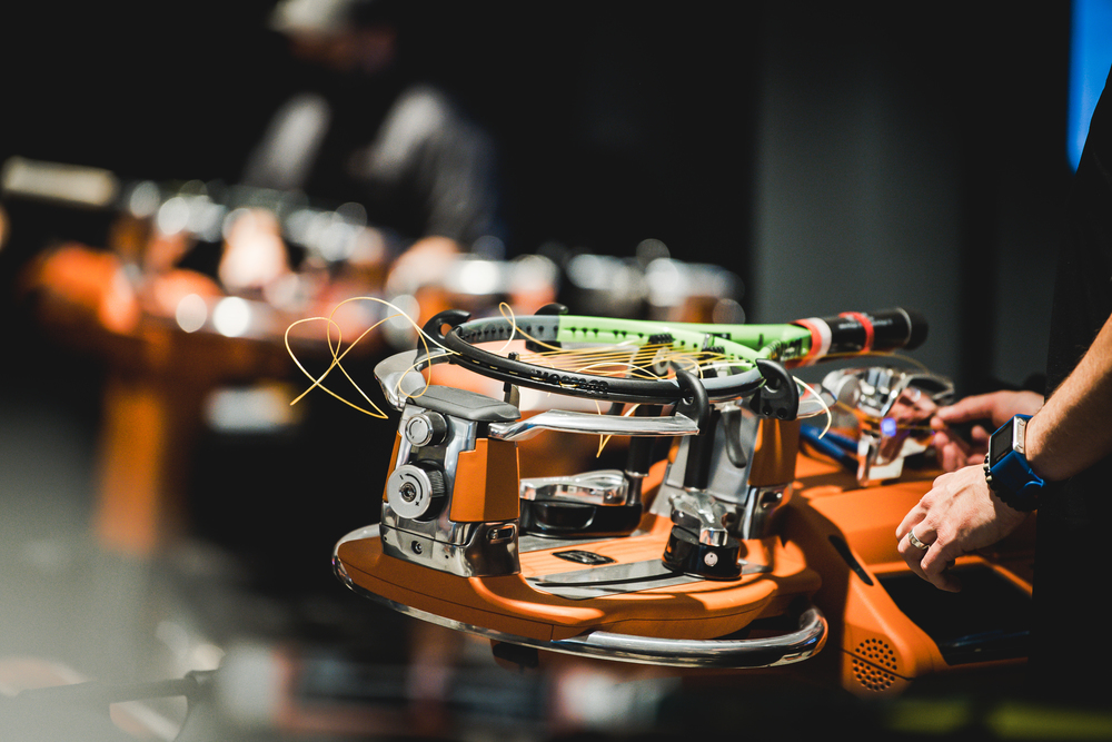 Espace cordage / Grande Boutique - Roland-Garros 2021