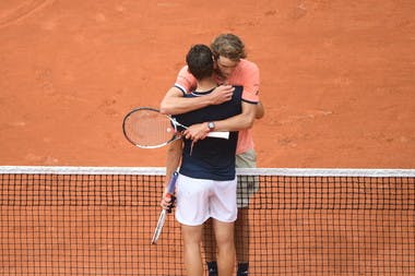 Roland-Garros 2018, 1/4 de finale, Dominic Thiem, Alexander Zverev
