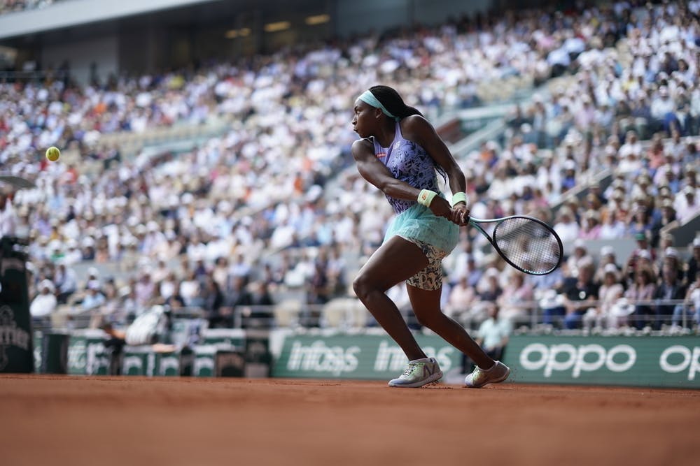 Coco Gauff, finale, Roland-Garros 2022