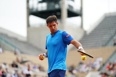 Federico Delbonis - Troisième tour Roland-Garros 2021