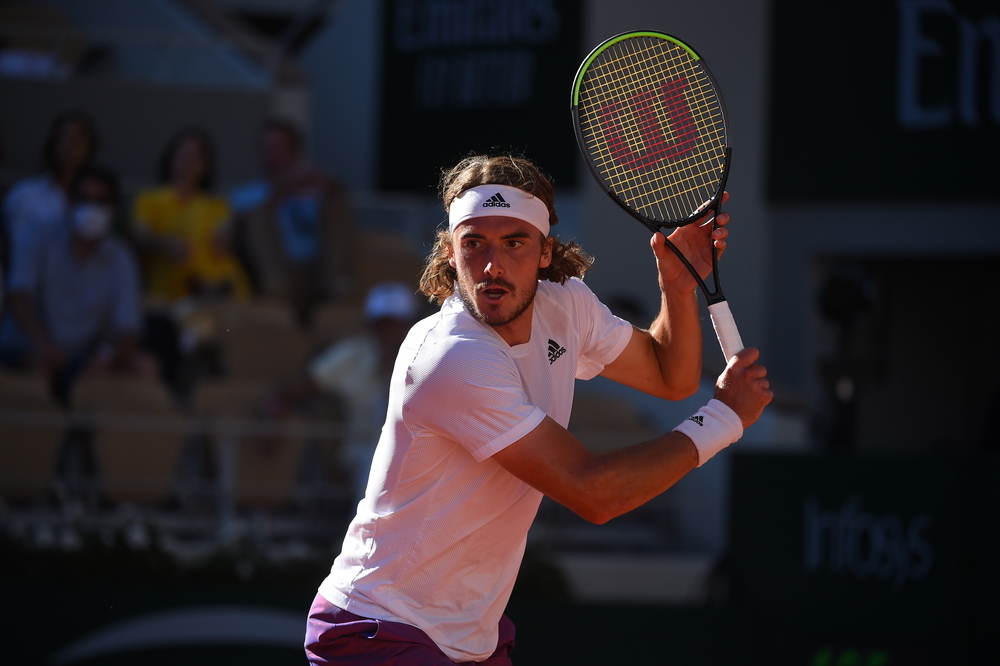 Stefanos Tsitsipas / Finale Roland-Garros 2021