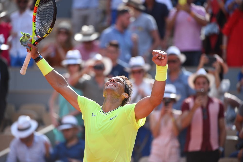 Rafael Nadal - Roland-Garros 2019 - 8e