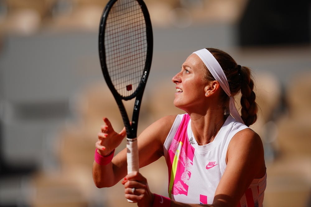 Petra Kvitova, Roland-Garros 2020, quarts de finale