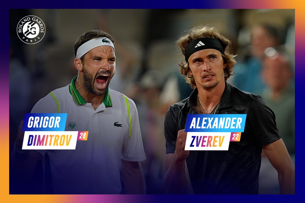 Grigor Dimitrov - Alexander Zverev