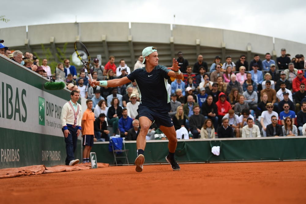 Holger Rune, 2e tour, Roland-Garros 2022