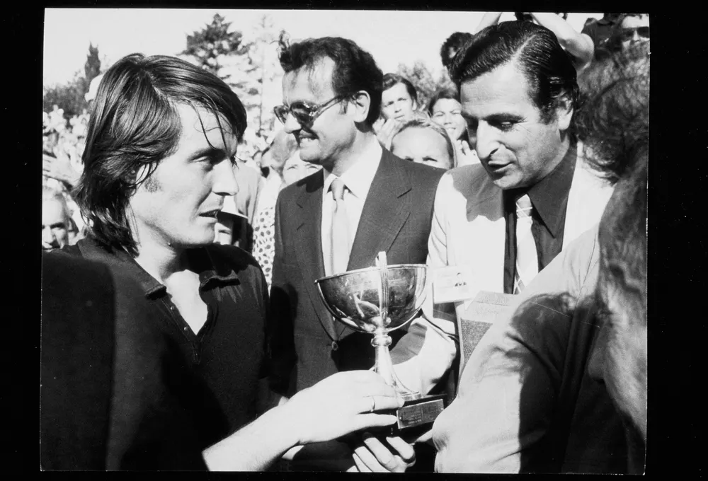 Adriano Panatta, Roland-Garros 1976 Adriano Panatta, Roland-Garros 1976