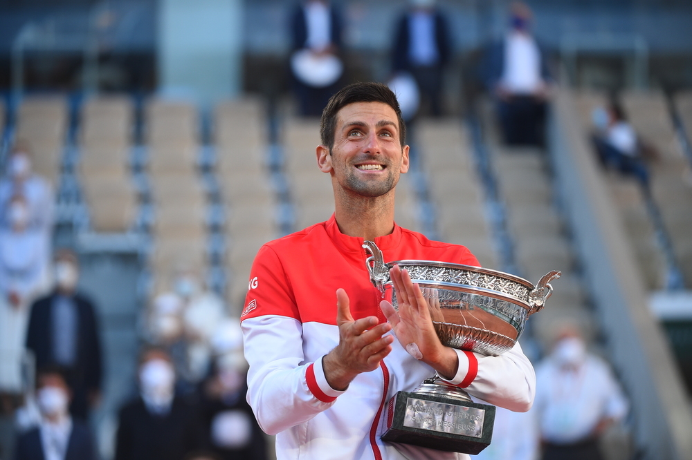 Novak Djokovic Roland-Garros 2021