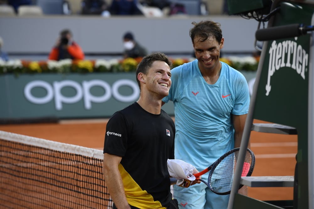 Rafael Nadal, Diego Schwartzman, Roland-Garros 2020, demi-finales 