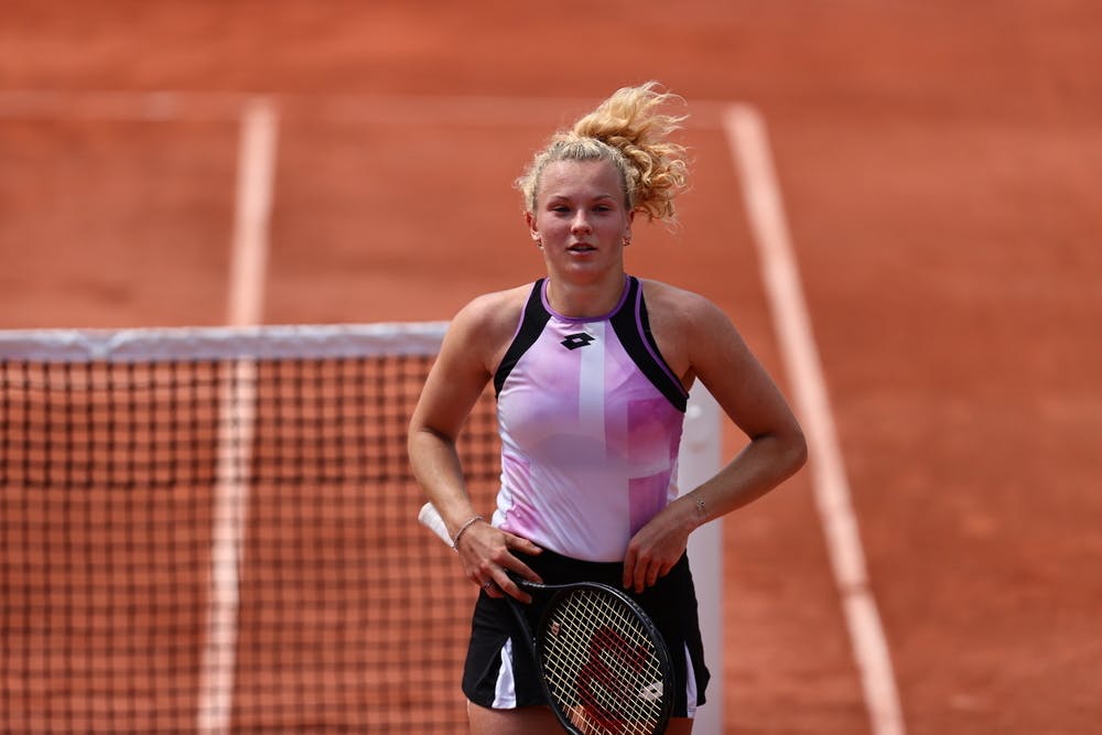 Katerina Siniakova, Roland-Garros 2021 second round