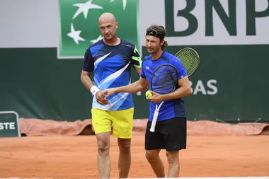 Andrei Medvedev and Juan Carlos Ferrero