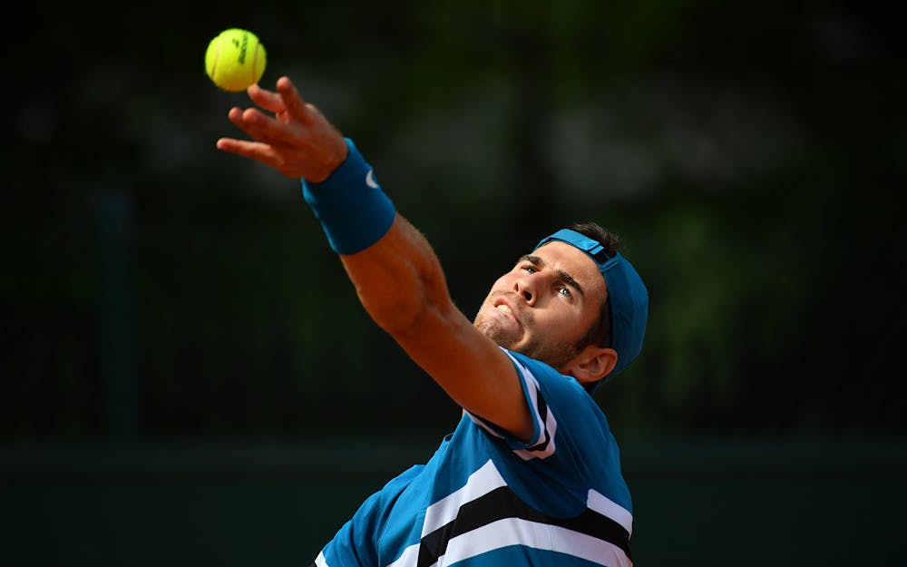 Karen Khachanov Roland-Garros 2018 1er tour