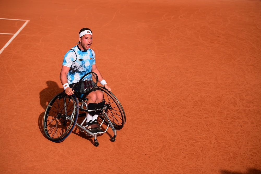 Alfie Hewett Roland Garros 2021