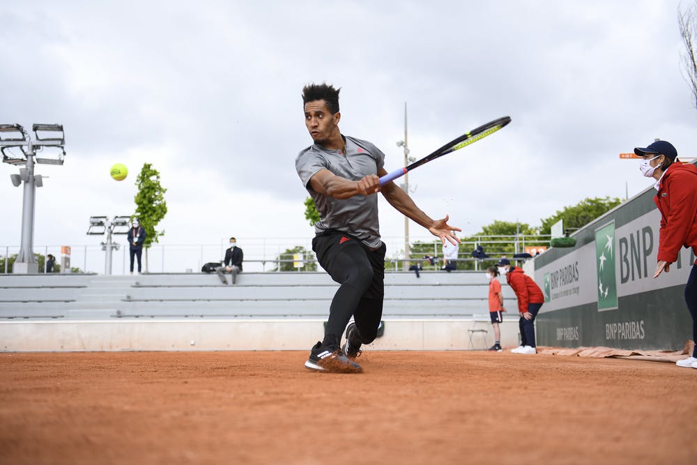 Michael Mmoh, Roland Garros 2021, qualifying first round