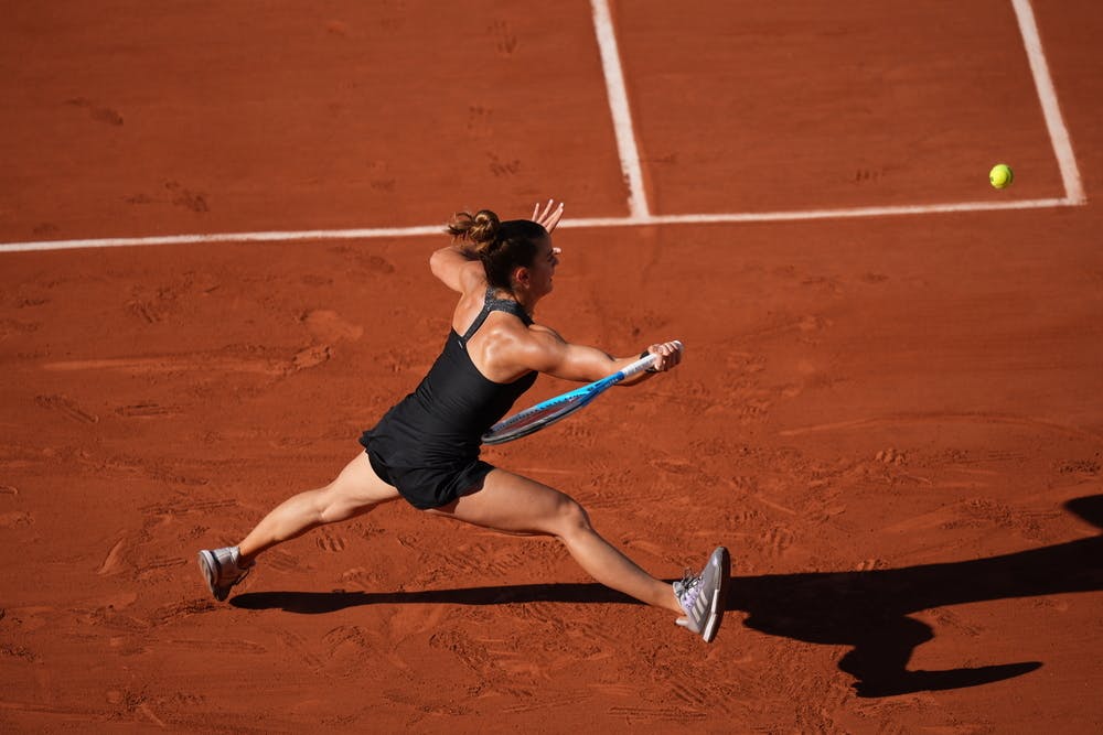 Maria Sakkari, Roland-Garros 2021, women's singles, semi-finals