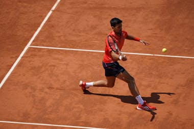 Novak Djokovic, Roland-Garros 2023, first round