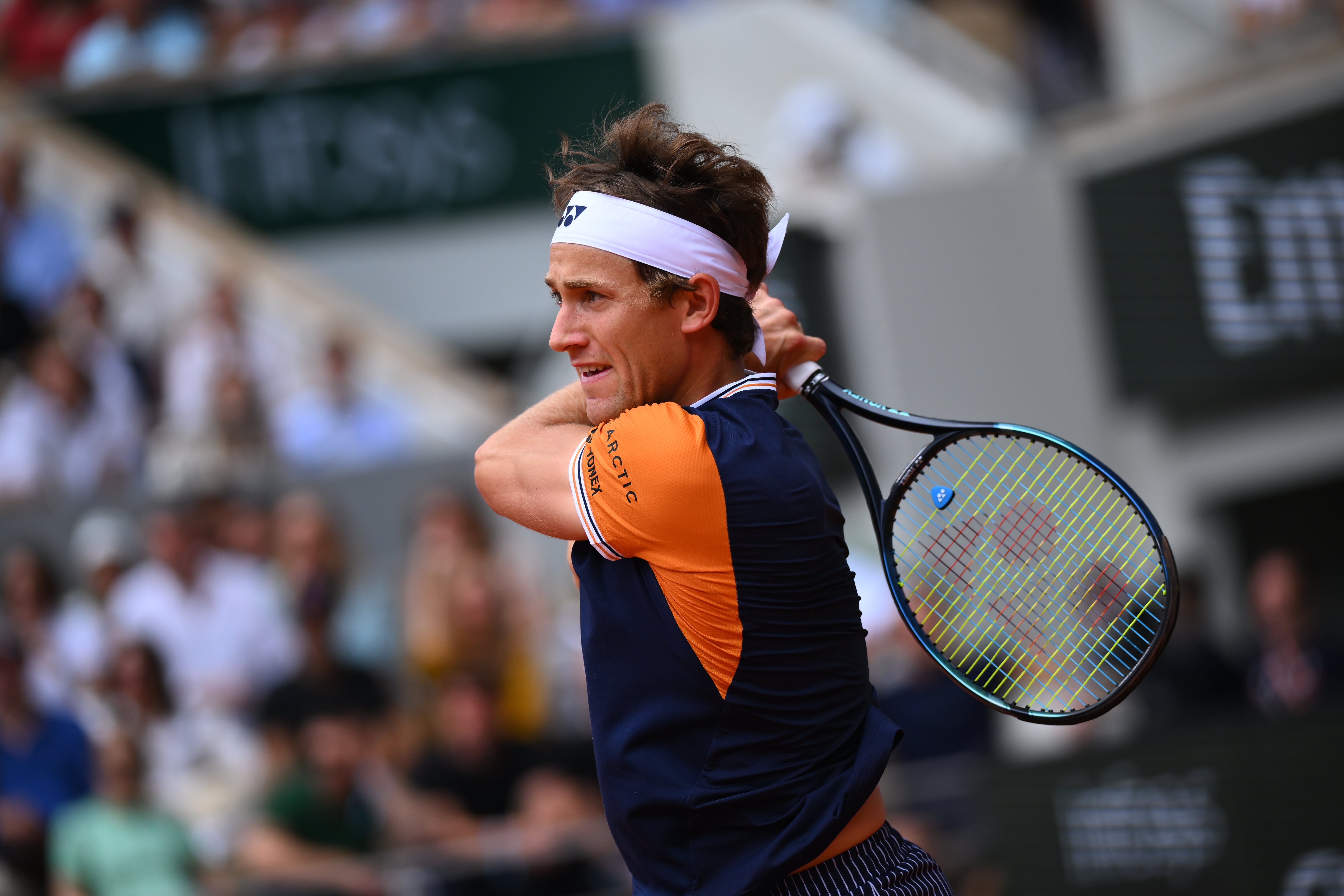 Casper Ruud, finale, Roland-Garros 2023