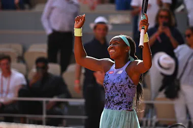 Cori Gauff, Roland-Garros 2022, Simple Dames, 1/2 Finale, Cori Gauff, Roland-Garros 2022, Simple Dames, 1/2 Finale,