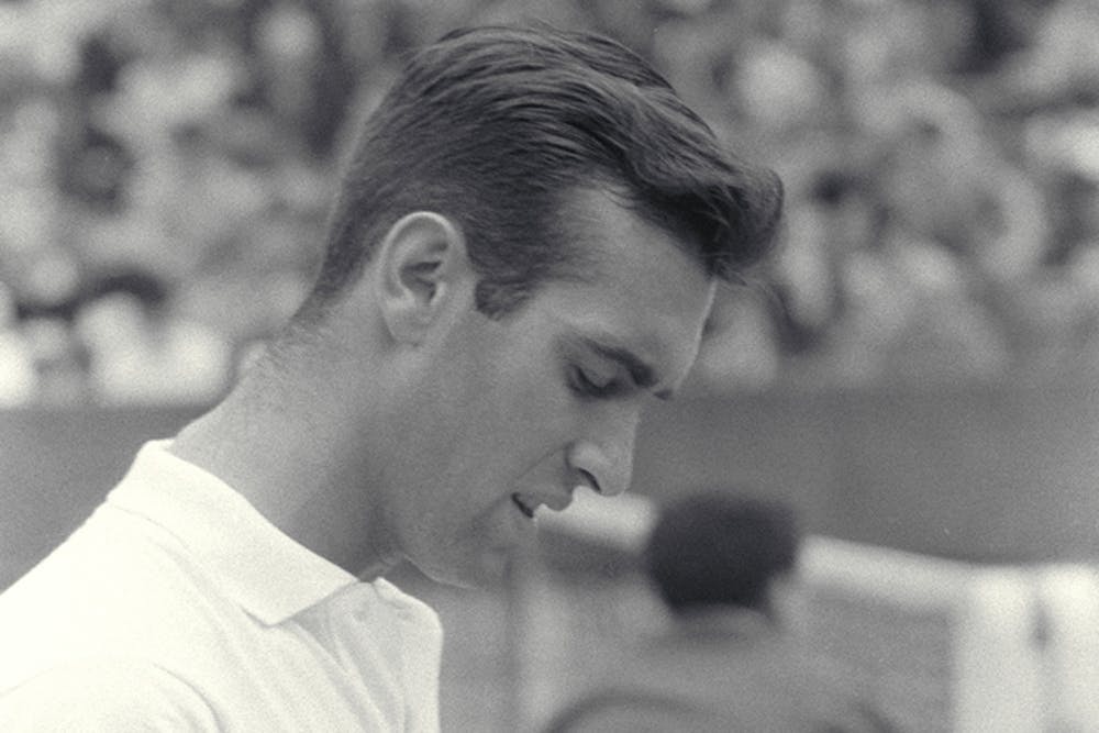 Andres Gimeno, Roland Garros 1958