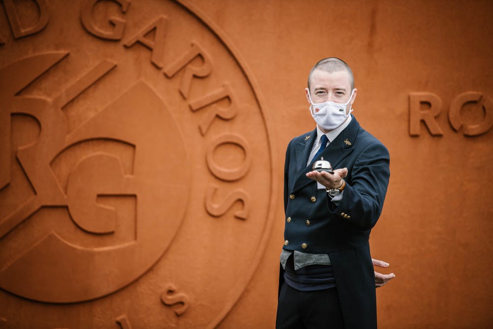 Concierge, Player's Lounge, Roland-Garros