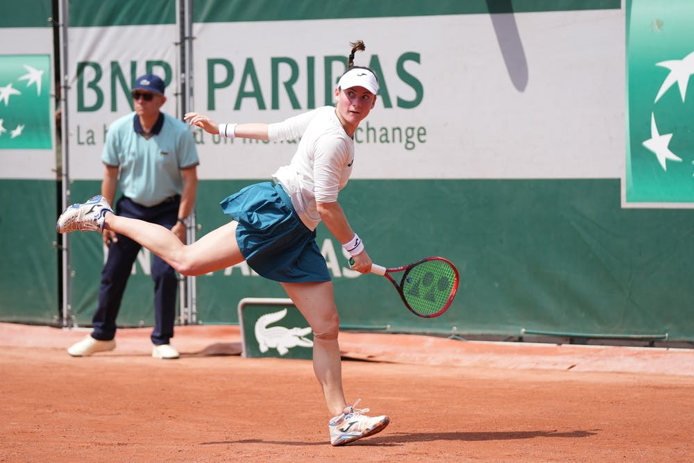 Tamara Zidansek, Roland-Garros 2023, qualifying first round