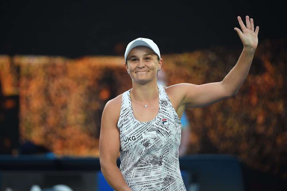 Ashleigh Barty Australian Open 2022