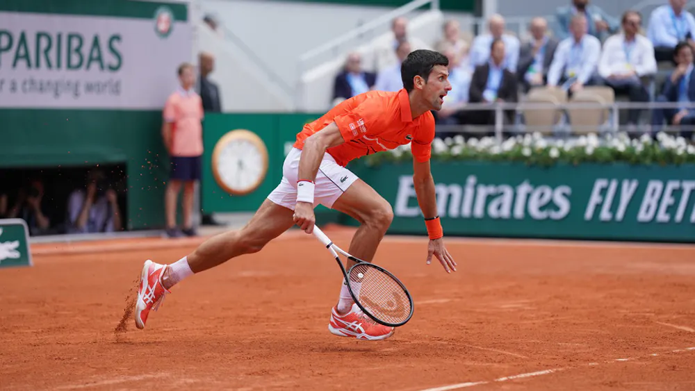 Novak Djokovic - Roland-Garros 2019 - quart de finale Novak Djokovic - Roland-Garros 2019 - quart de finale