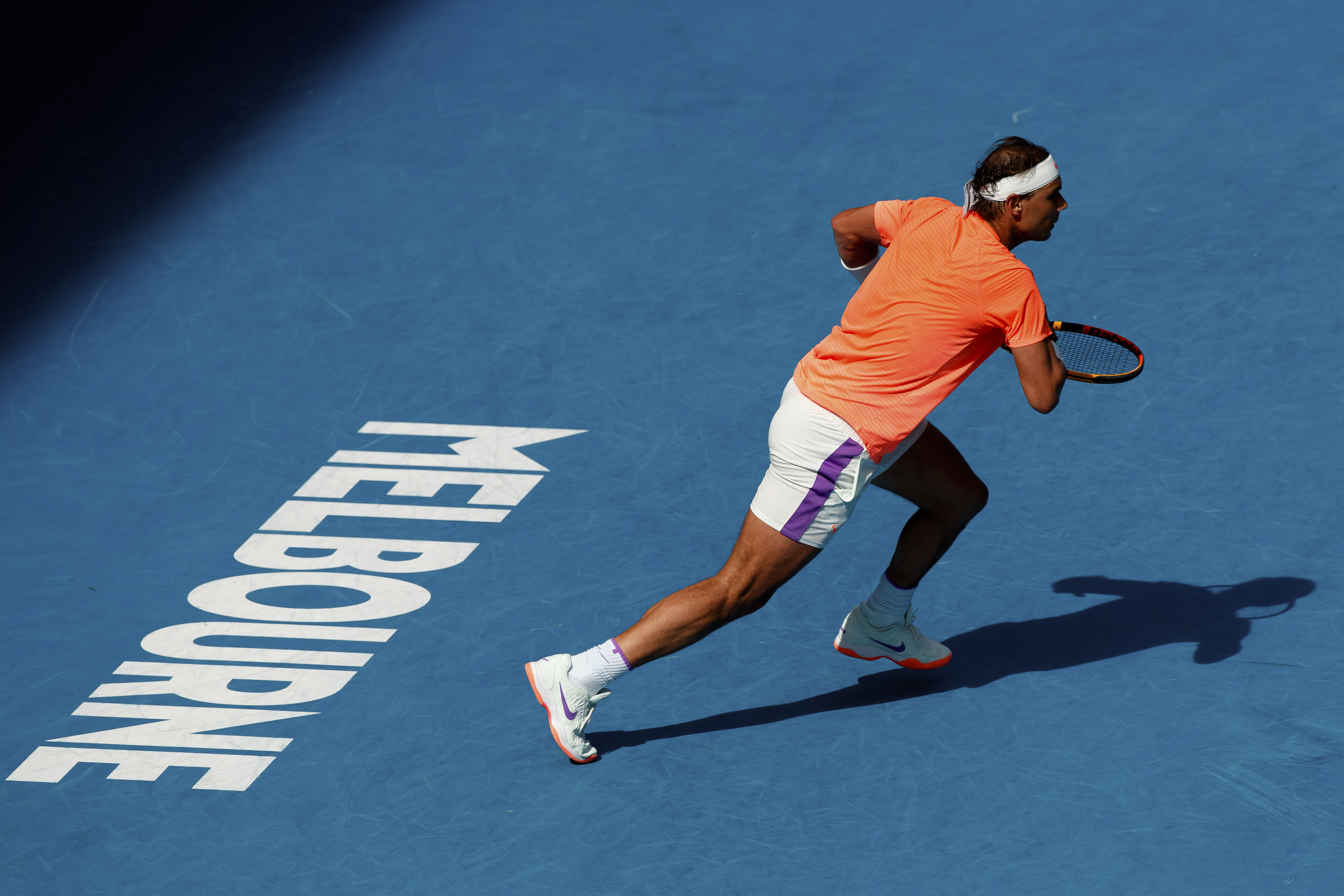 Rafael Nadal Australian Open 2021