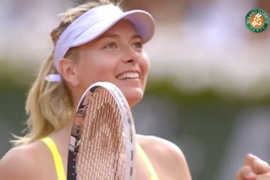 2013 : Maria Sharapova et Victoria Azarenka s'affrontent en demi-finale