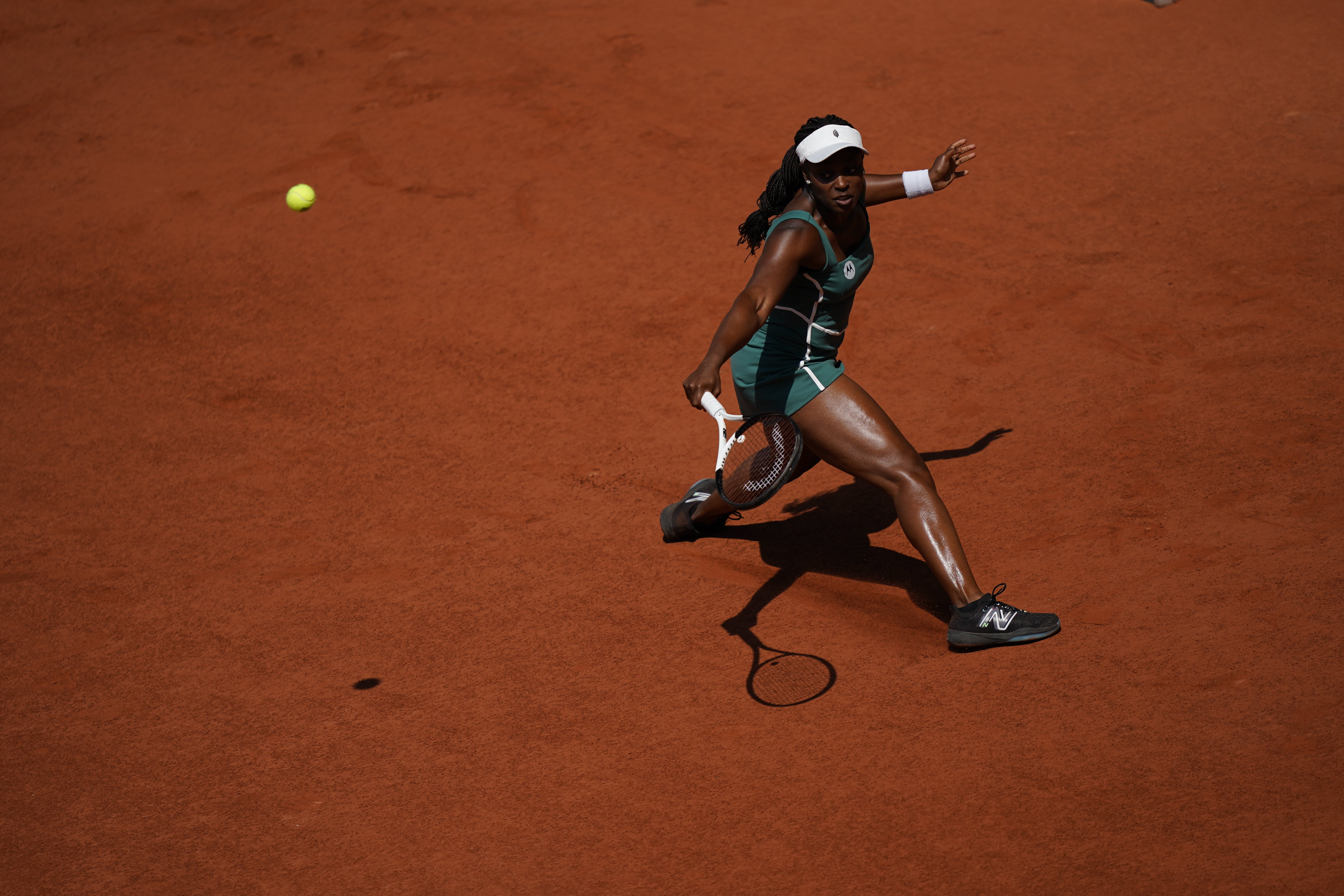 Sloane Stephens, Roland-Garros 2023, first round