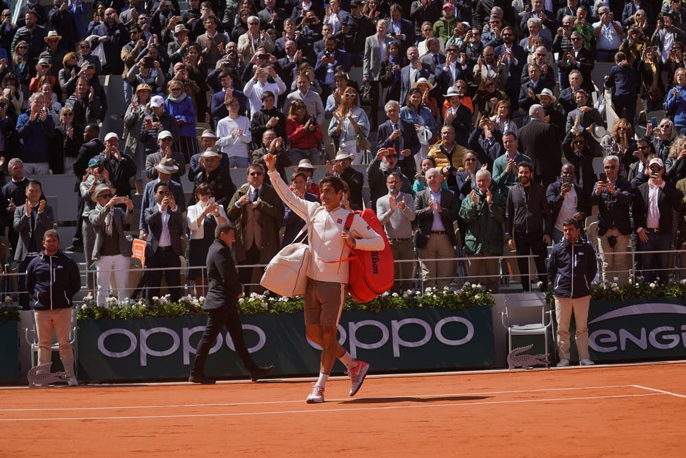 Roger Federer Roland-Garros 2019