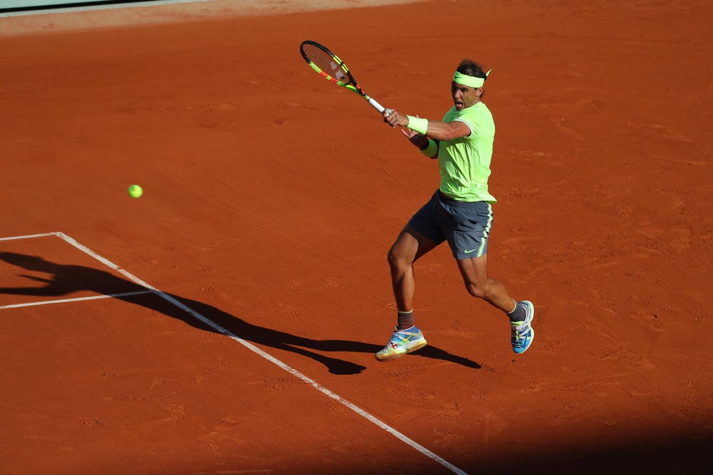 Rafael Nadal - Roland-Garros 2019 - troisième tour