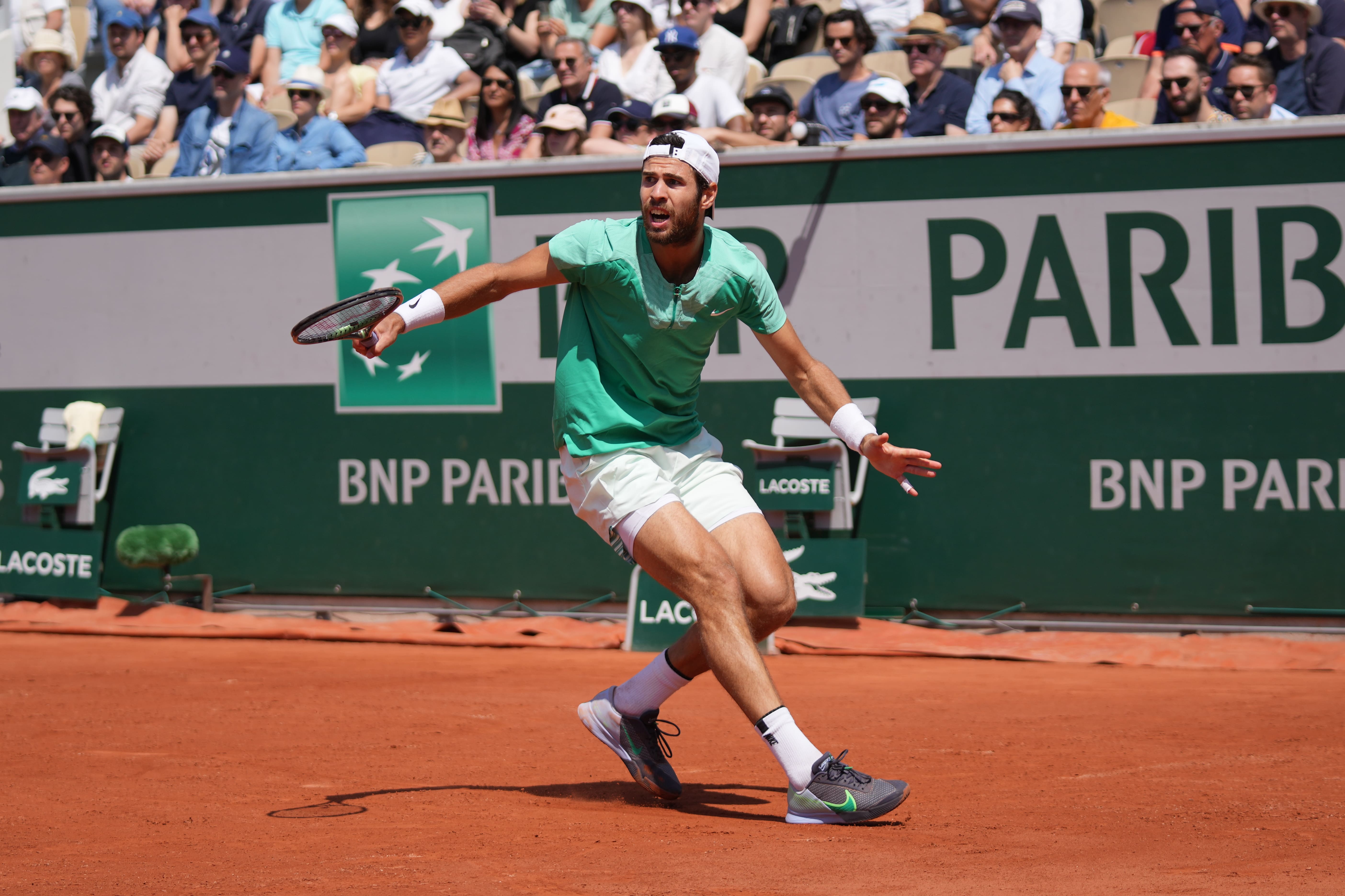 Karen Khachanov, Roland-Garros 2023, third round