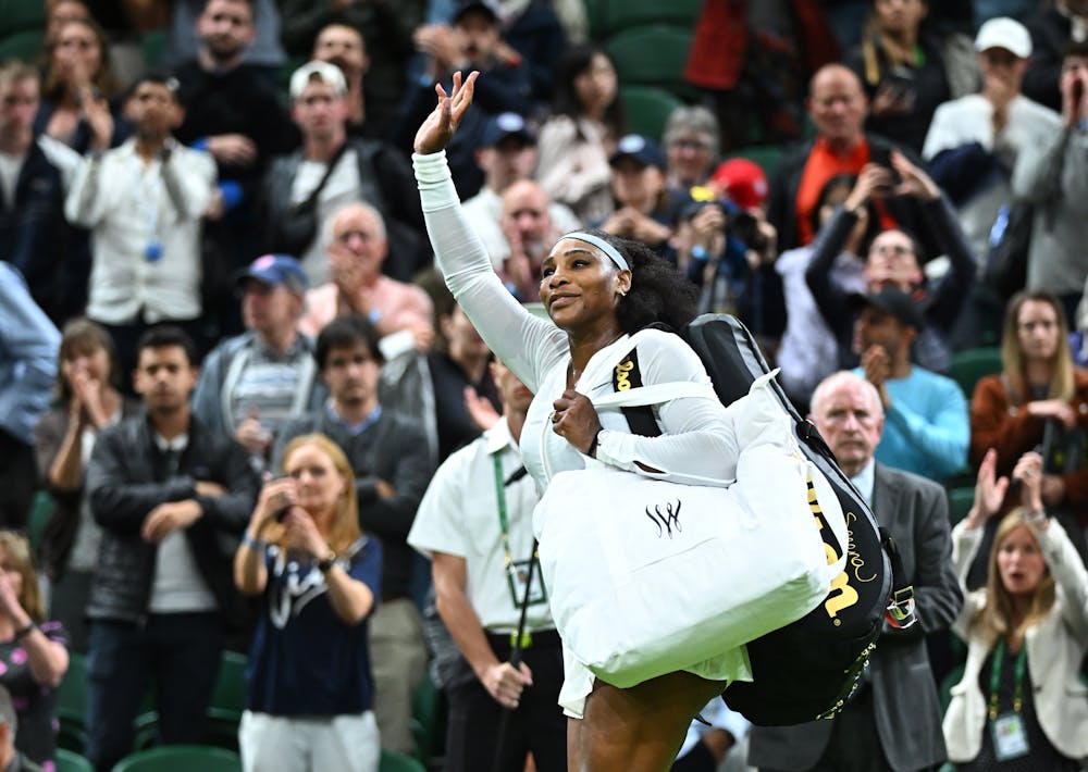 Serena Williams Wimbledon 2022