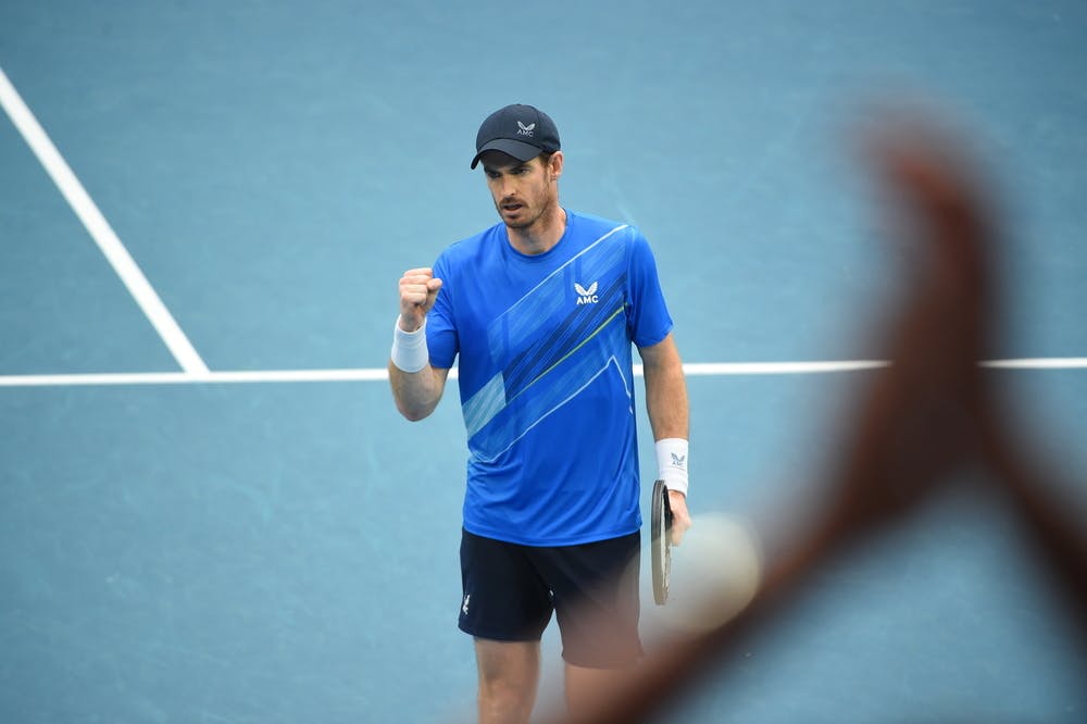 Andy Murray / Open d'Australie 2022