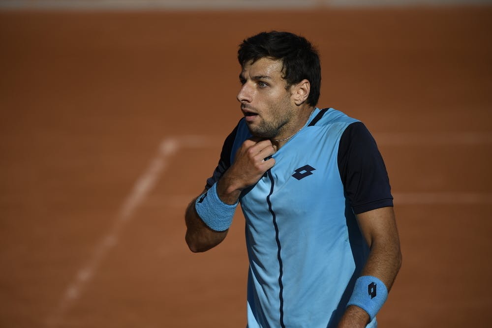 Bernabe Zapata Miralles, 3e tour, Roland-Garros 2022